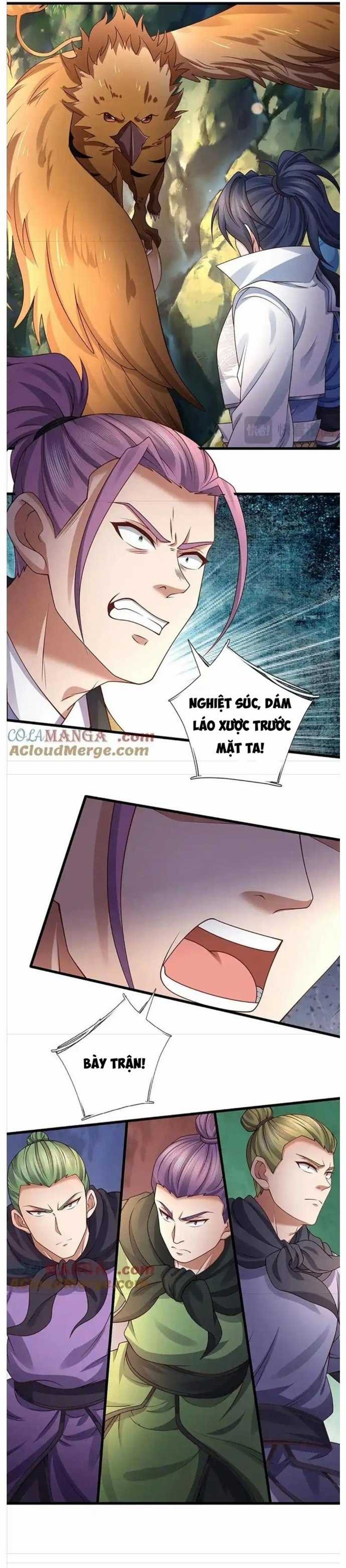 Nhất Lực Phá Chư Thiên Vạn Giới Chapter 76 trang 4