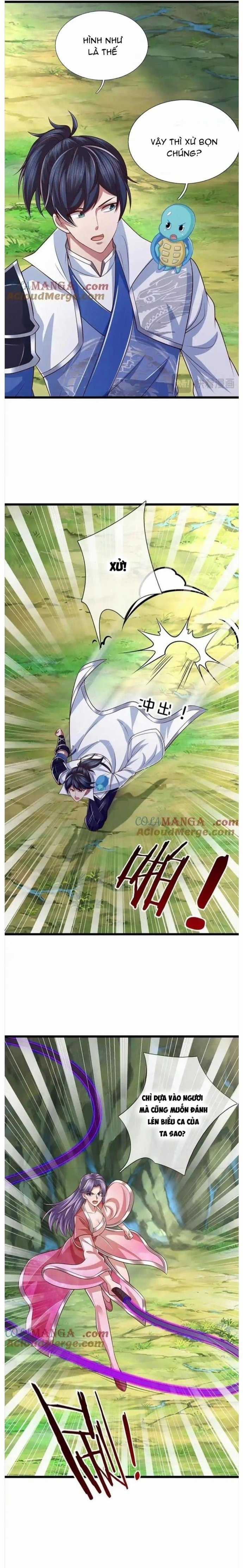 Nhất Lực Phá Chư Thiên Vạn Giới Chapter 77 trang 2