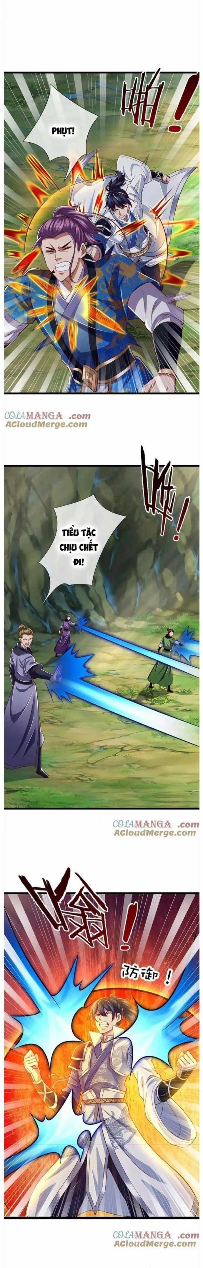 Nhất Lực Phá Chư Thiên Vạn Giới Chapter 77 trang 4