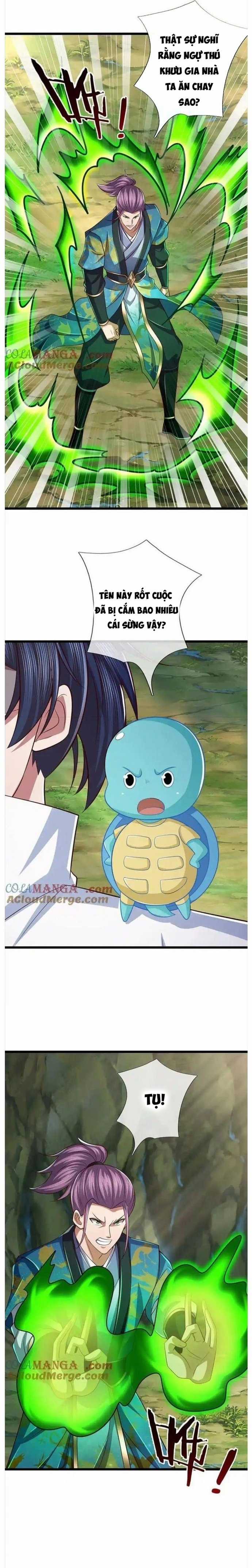 Nhất Lực Phá Chư Thiên Vạn Giới Chapter 77 trang 7