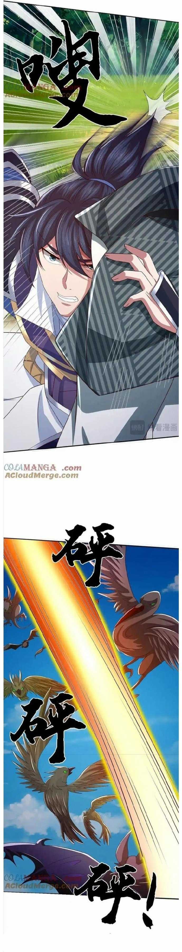 Nhất Lực Phá Chư Thiên Vạn Giới Chapter 79 trang 4