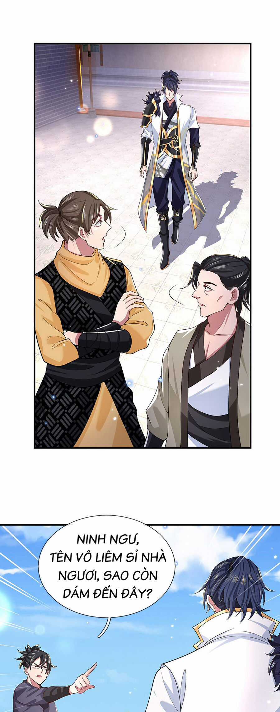 Nhất Lực Phá Chư Thiên Vạn Giới Chapter 8 trang 12