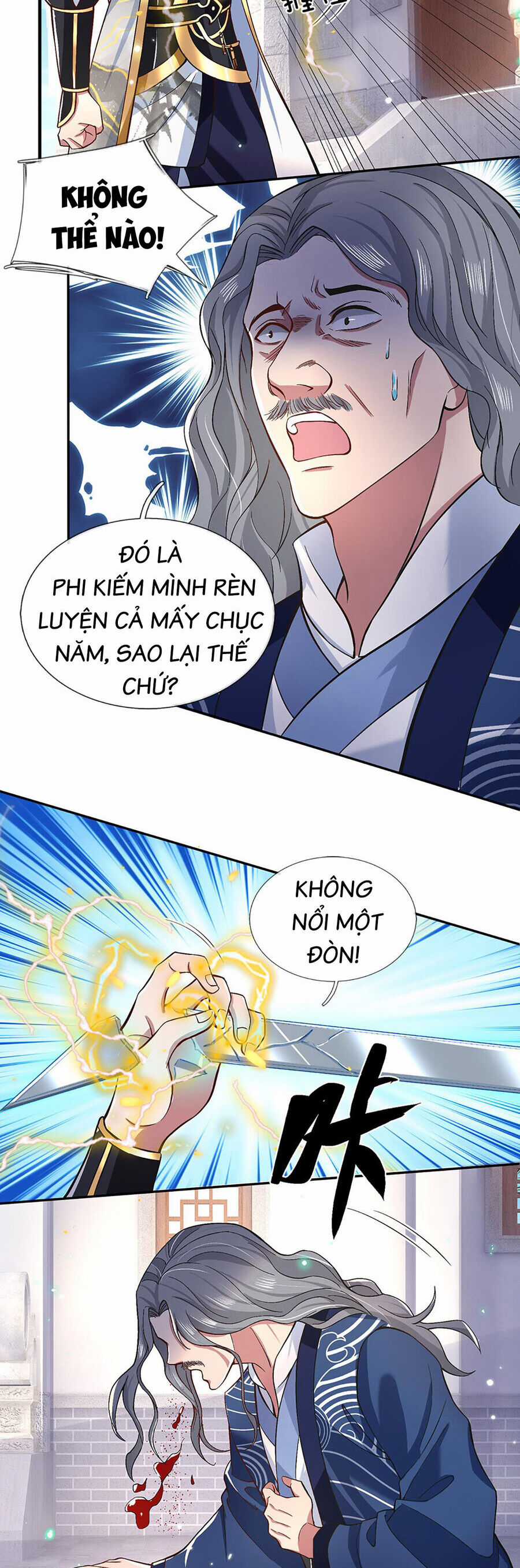 Nhất Lực Phá Chư Thiên Vạn Giới Chapter 8 trang 2