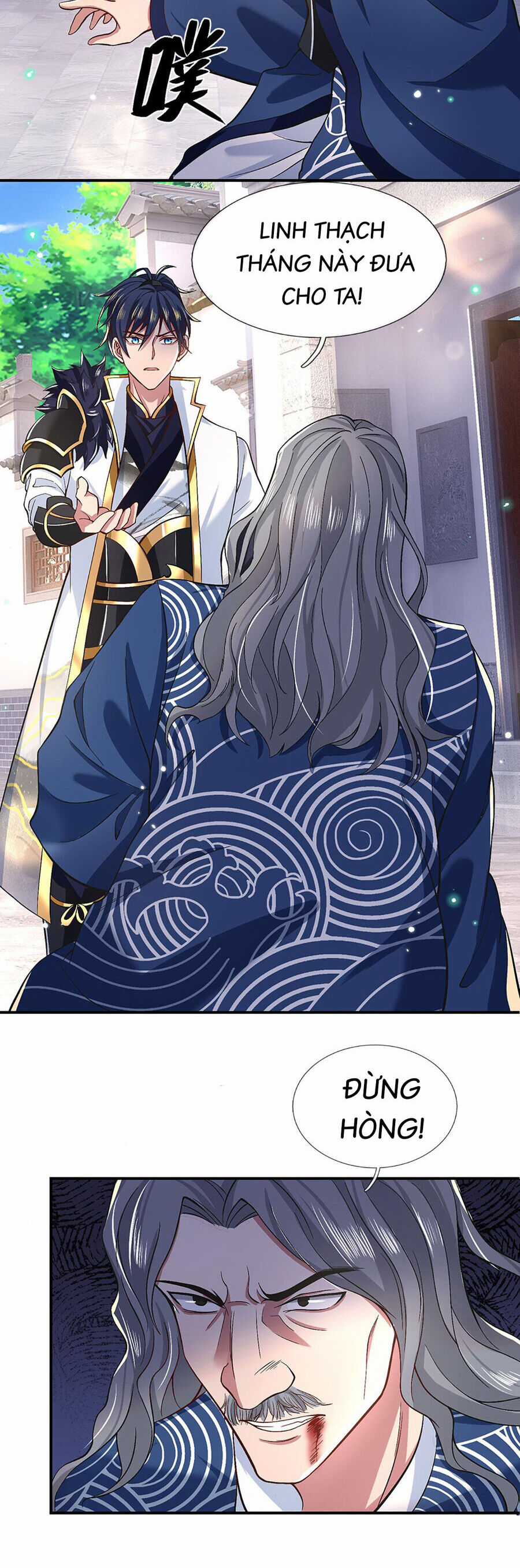 Nhất Lực Phá Chư Thiên Vạn Giới Chapter 8 trang 3