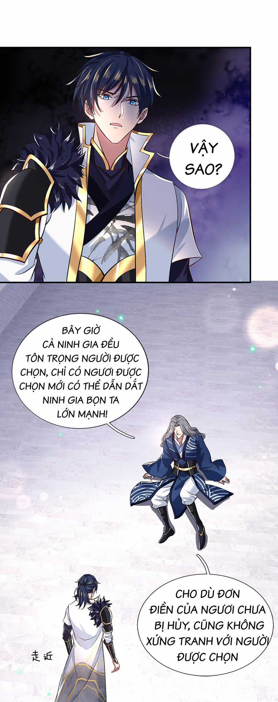 Nhất Lực Phá Chư Thiên Vạn Giới Chapter 8 trang 4