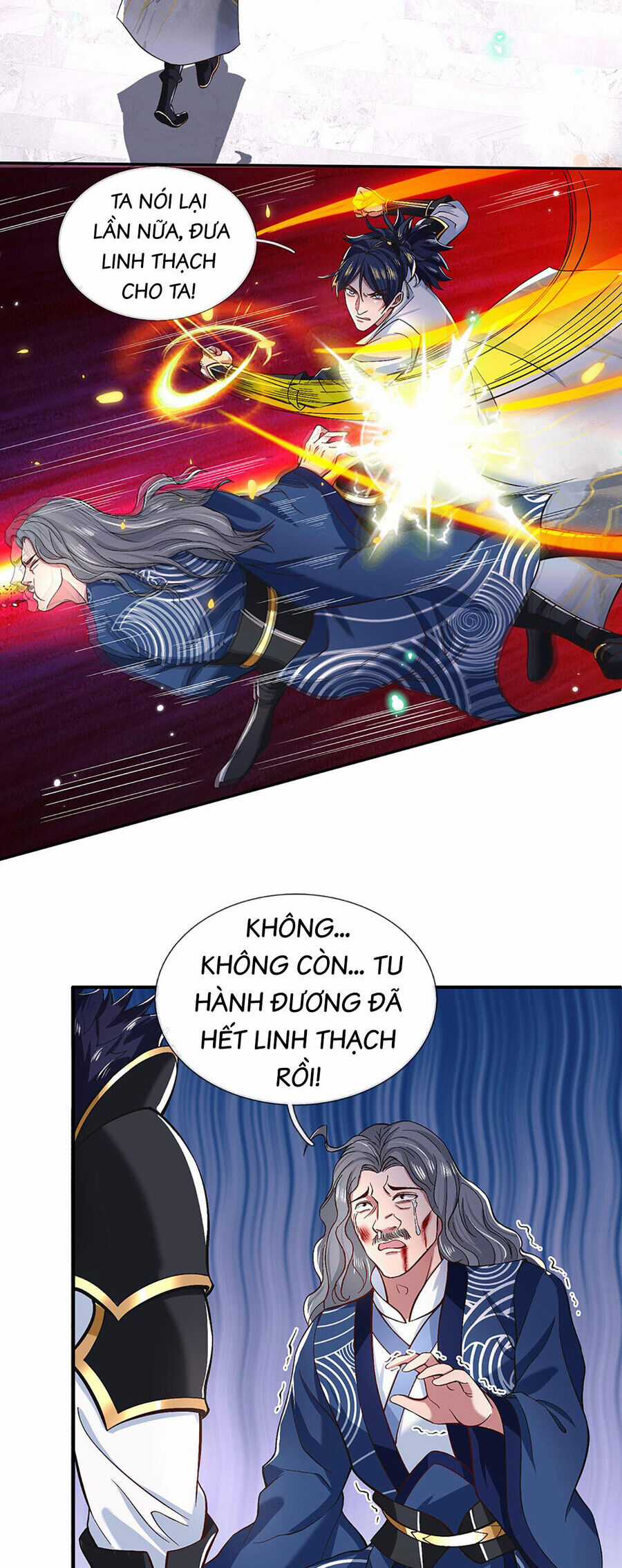 Nhất Lực Phá Chư Thiên Vạn Giới Chapter 8 trang 5