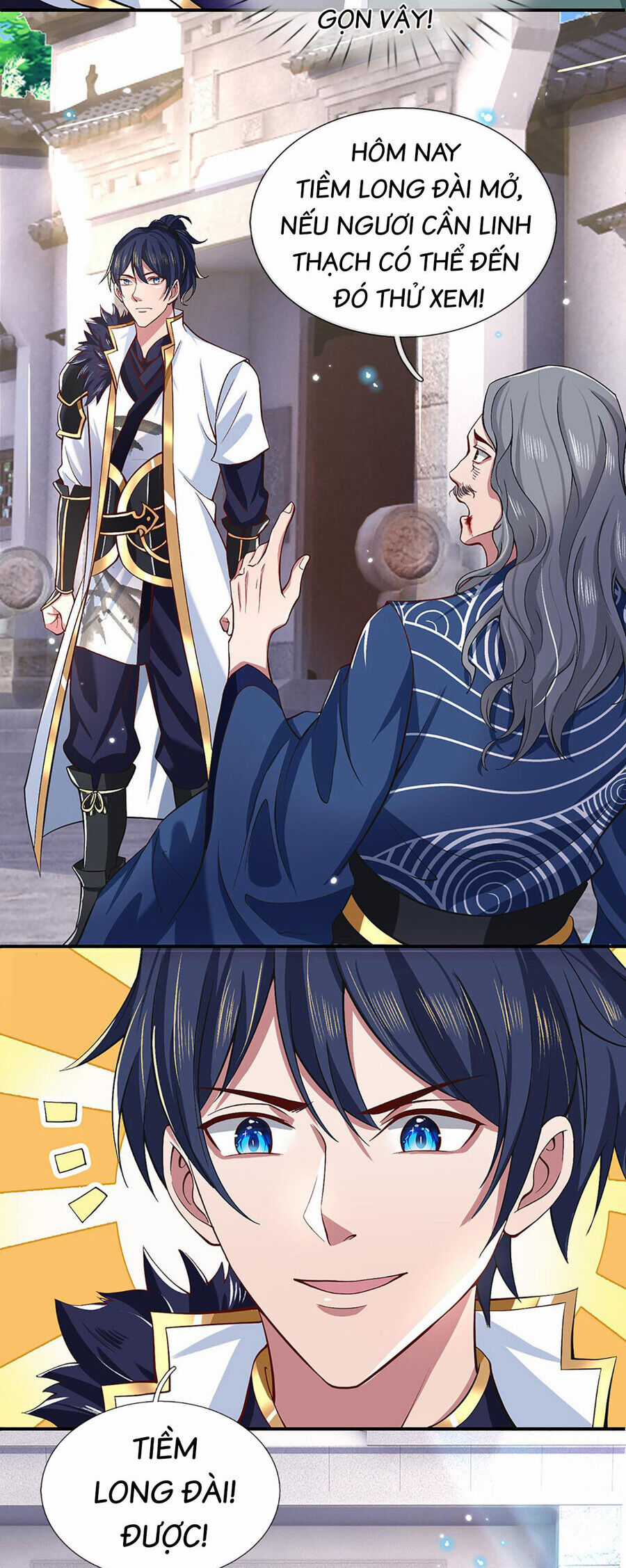 Nhất Lực Phá Chư Thiên Vạn Giới Chapter 8 trang 8