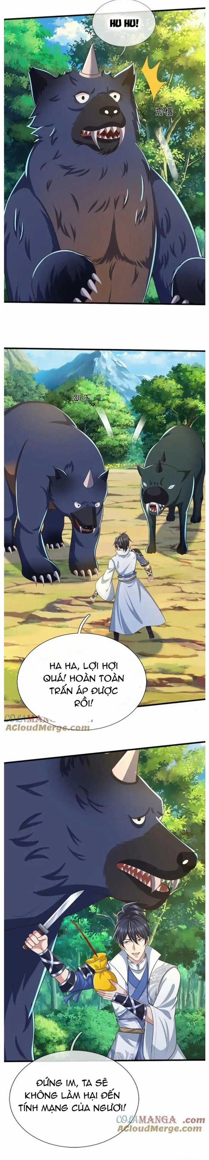 Nhất Lực Phá Chư Thiên Vạn Giới Chapter 80 trang 3