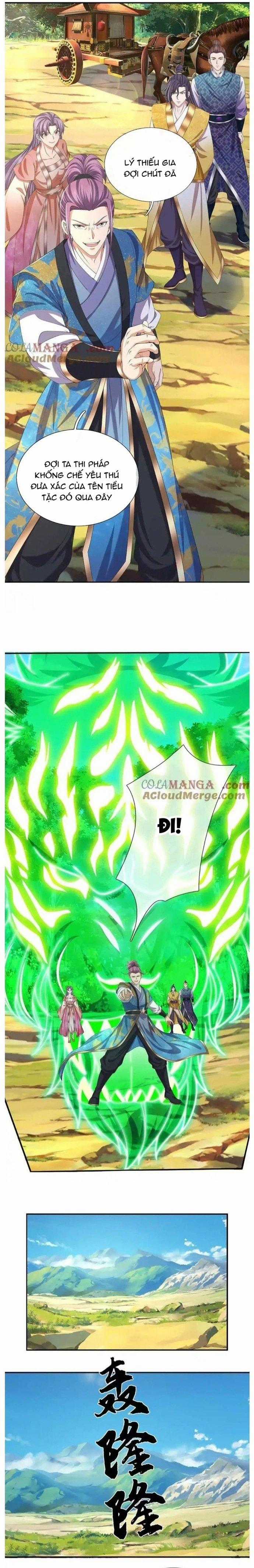 Nhất Lực Phá Chư Thiên Vạn Giới Chapter 81 trang 1