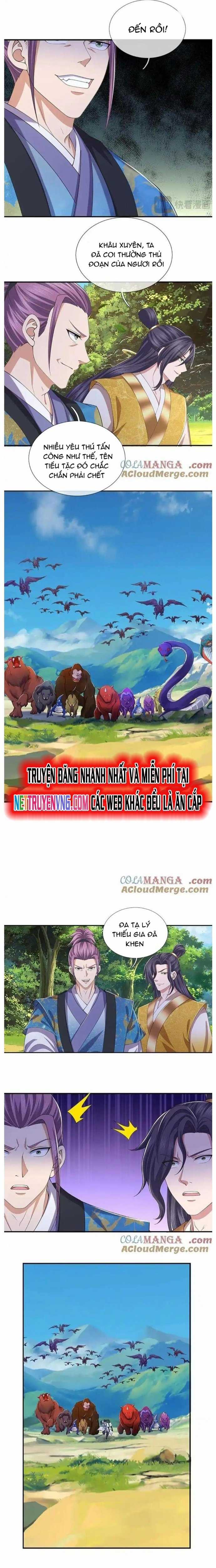 Nhất Lực Phá Chư Thiên Vạn Giới Chapter 81 trang 2