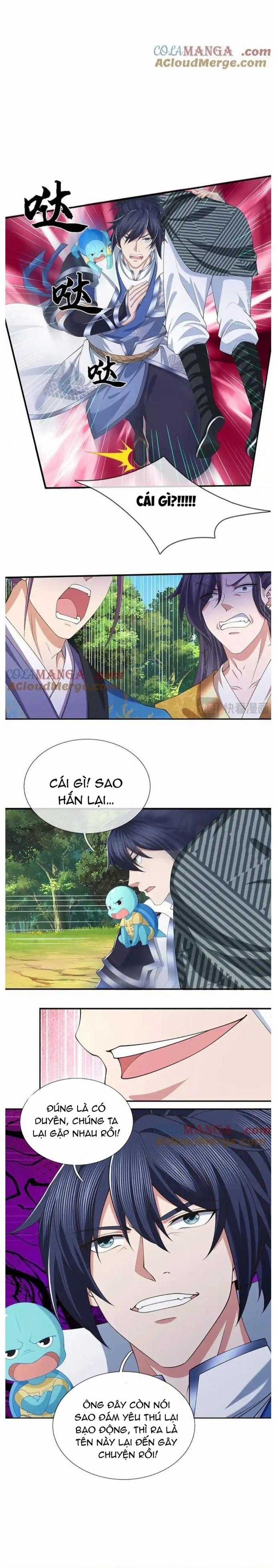 Nhất Lực Phá Chư Thiên Vạn Giới Chapter 81 trang 3