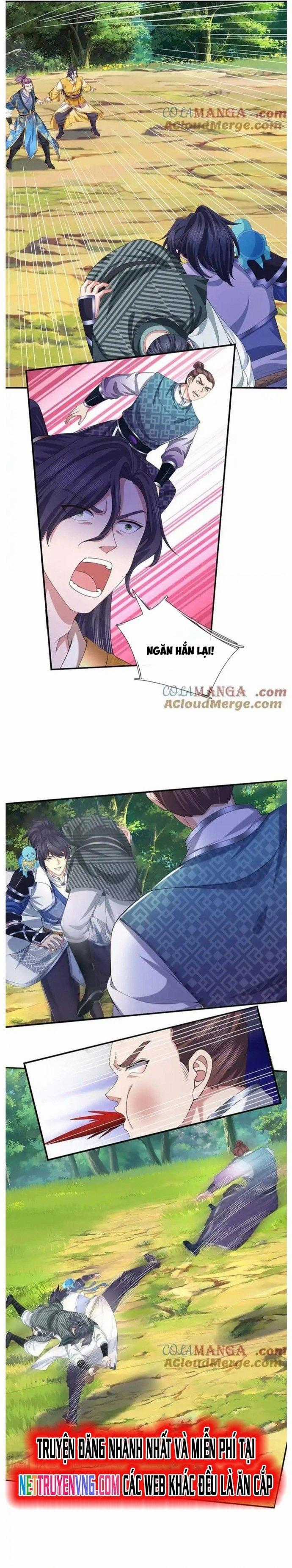 Nhất Lực Phá Chư Thiên Vạn Giới Chapter 81 trang 4