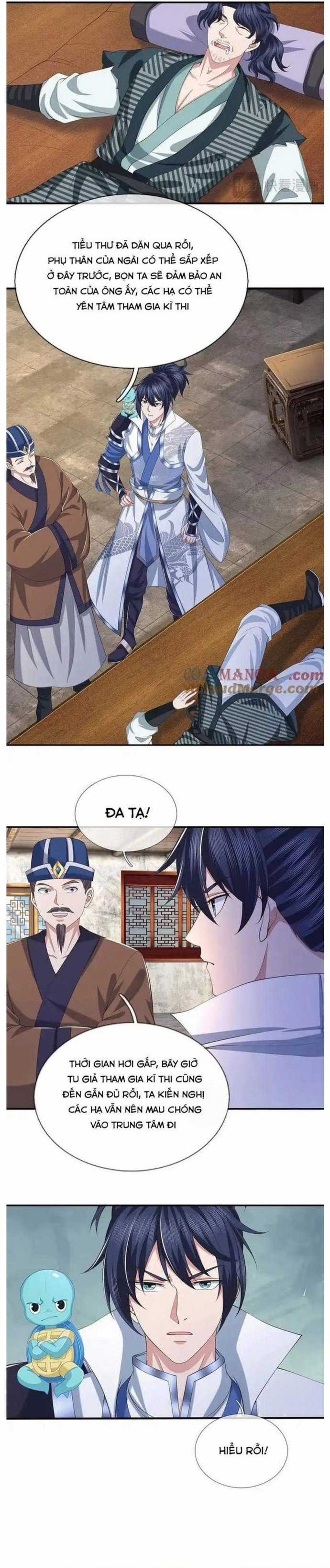 Nhất Lực Phá Chư Thiên Vạn Giới Chapter 82 trang 3