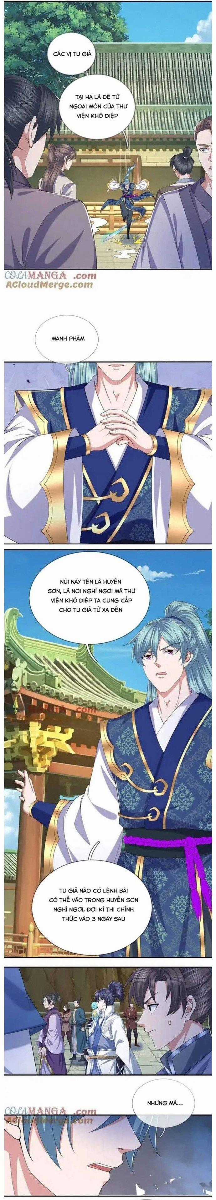 Nhất Lực Phá Chư Thiên Vạn Giới Chapter 82 trang 5