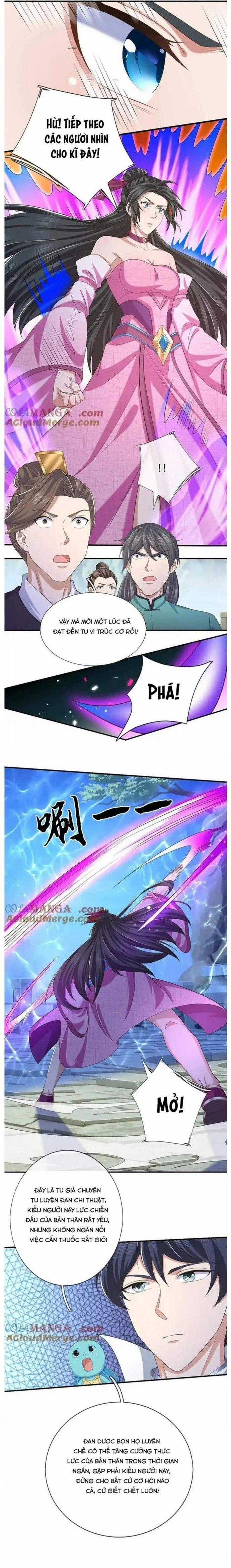 Nhất Lực Phá Chư Thiên Vạn Giới Chapter 83 trang 3