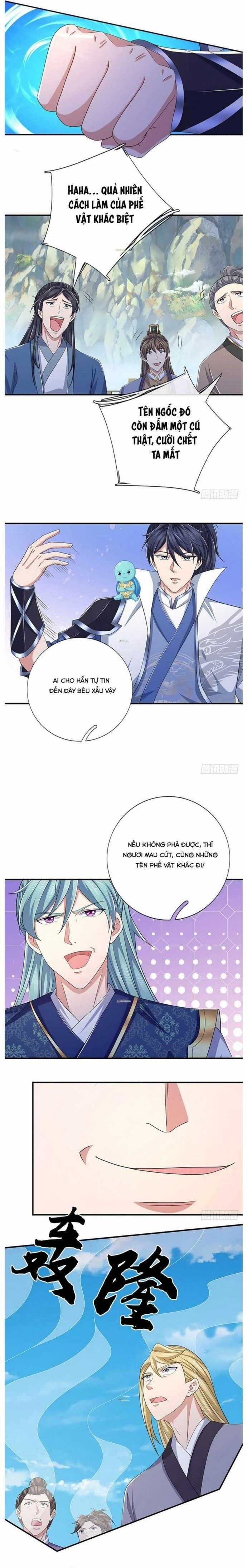 Nhất Lực Phá Chư Thiên Vạn Giới Chapter 84 trang 2