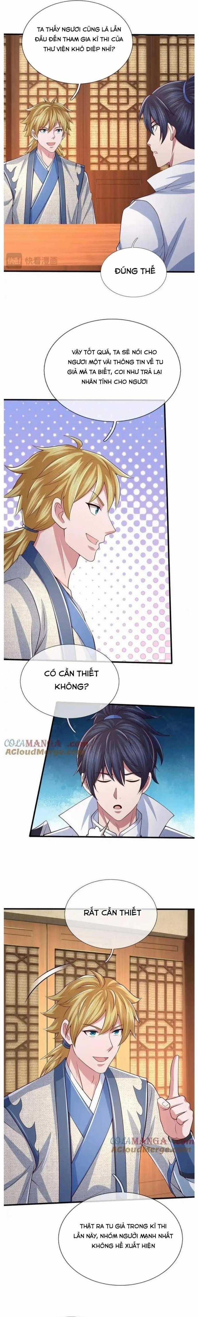 Nhất Lực Phá Chư Thiên Vạn Giới Chapter 85 trang 3