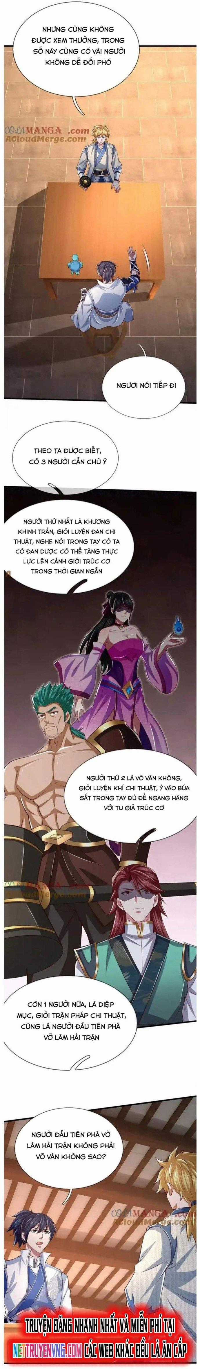 Nhất Lực Phá Chư Thiên Vạn Giới Chapter 85 trang 5