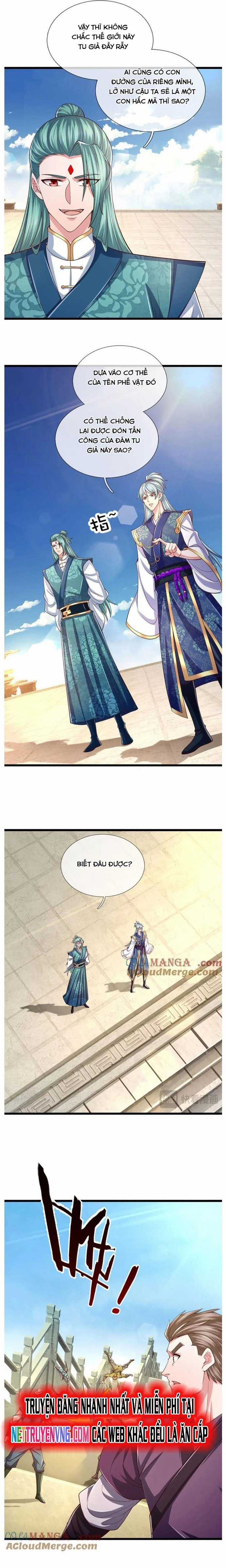 Nhất Lực Phá Chư Thiên Vạn Giới Chapter 88 trang 4