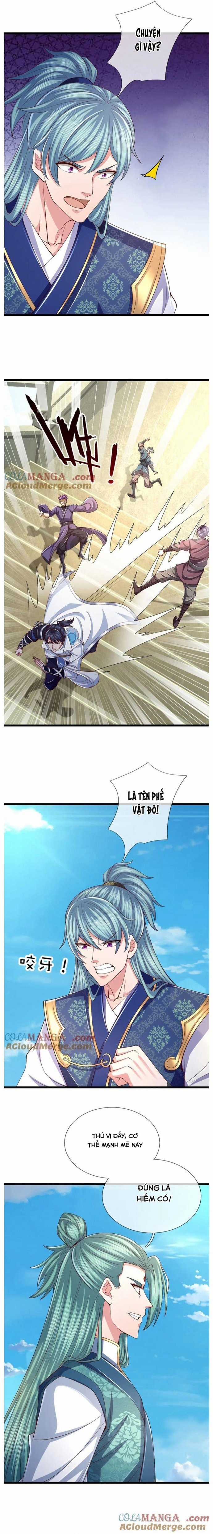 Nhất Lực Phá Chư Thiên Vạn Giới Chapter 88 trang 5