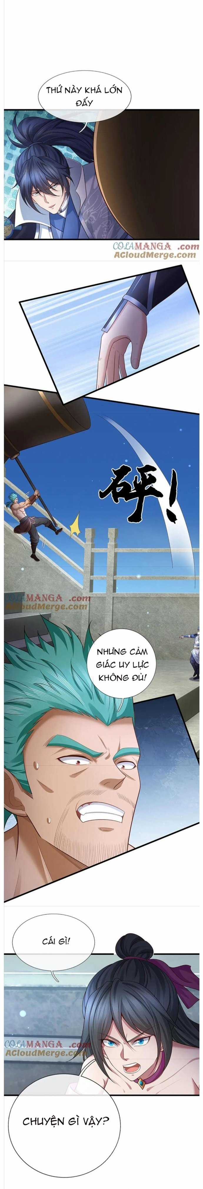 Nhất Lực Phá Chư Thiên Vạn Giới Chapter 89 trang 4