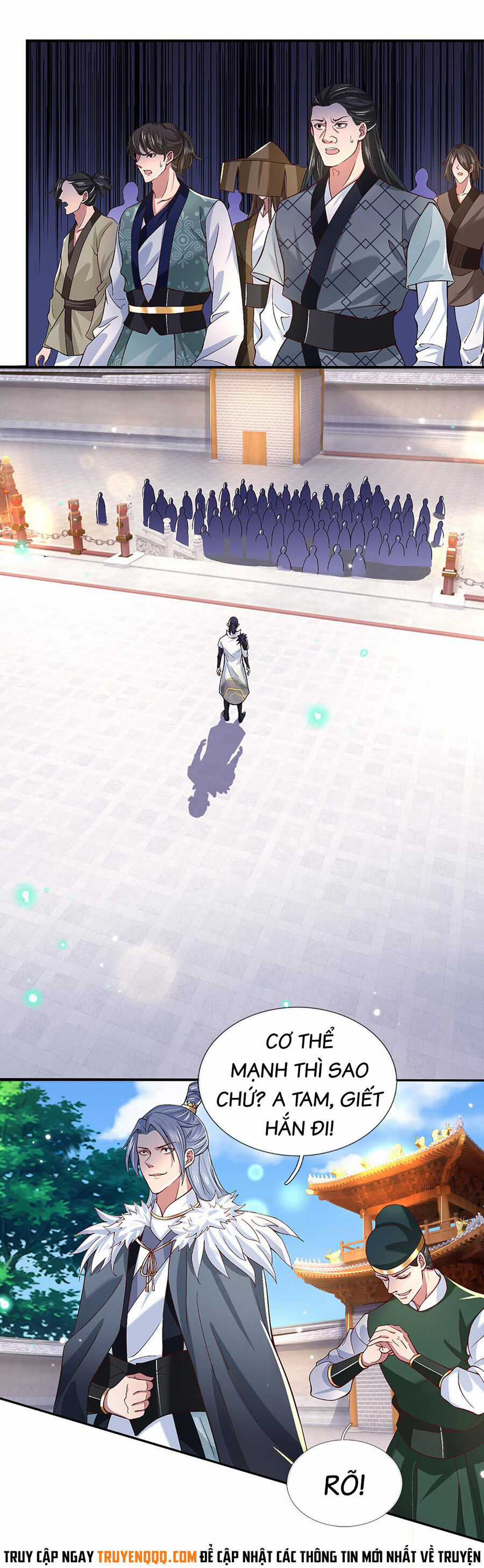 Nhất Lực Phá Chư Thiên Vạn Giới Chapter 9 trang 11