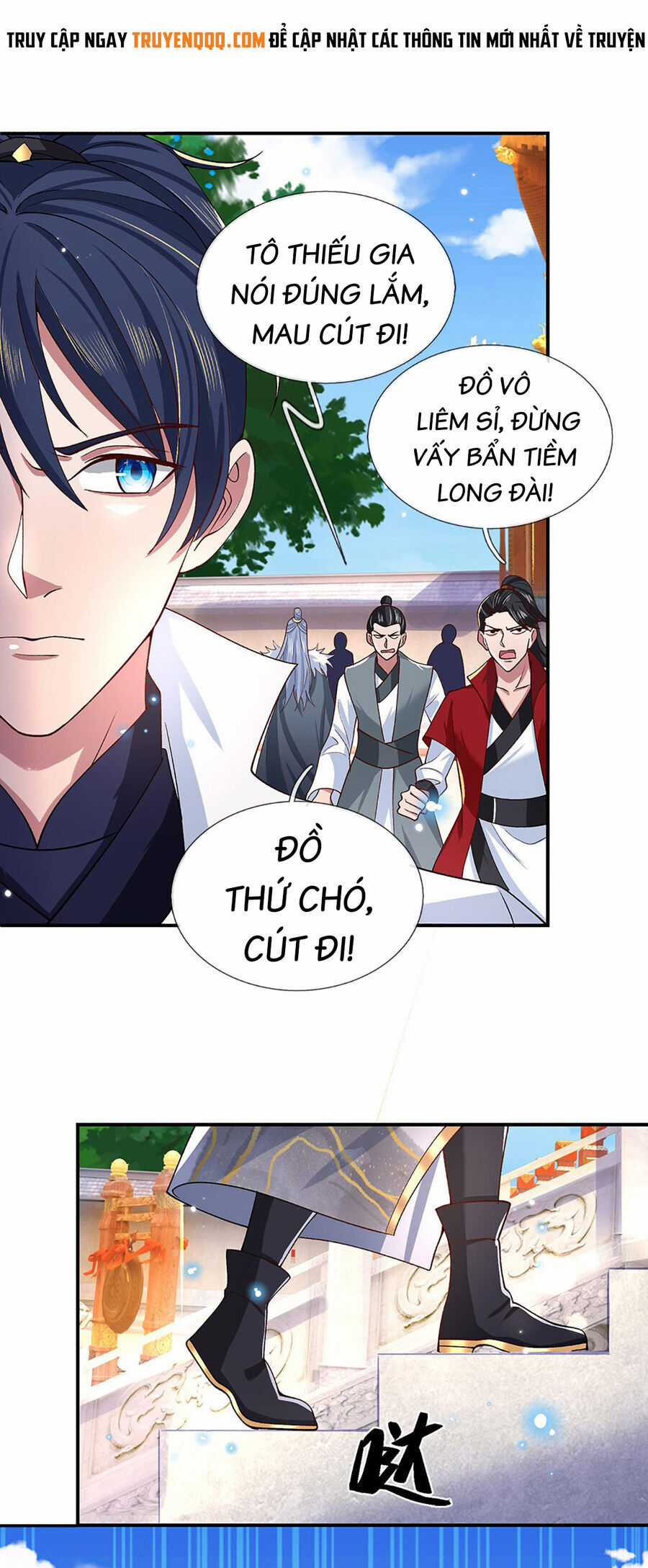 Nhất Lực Phá Chư Thiên Vạn Giới Chapter 9 trang 3