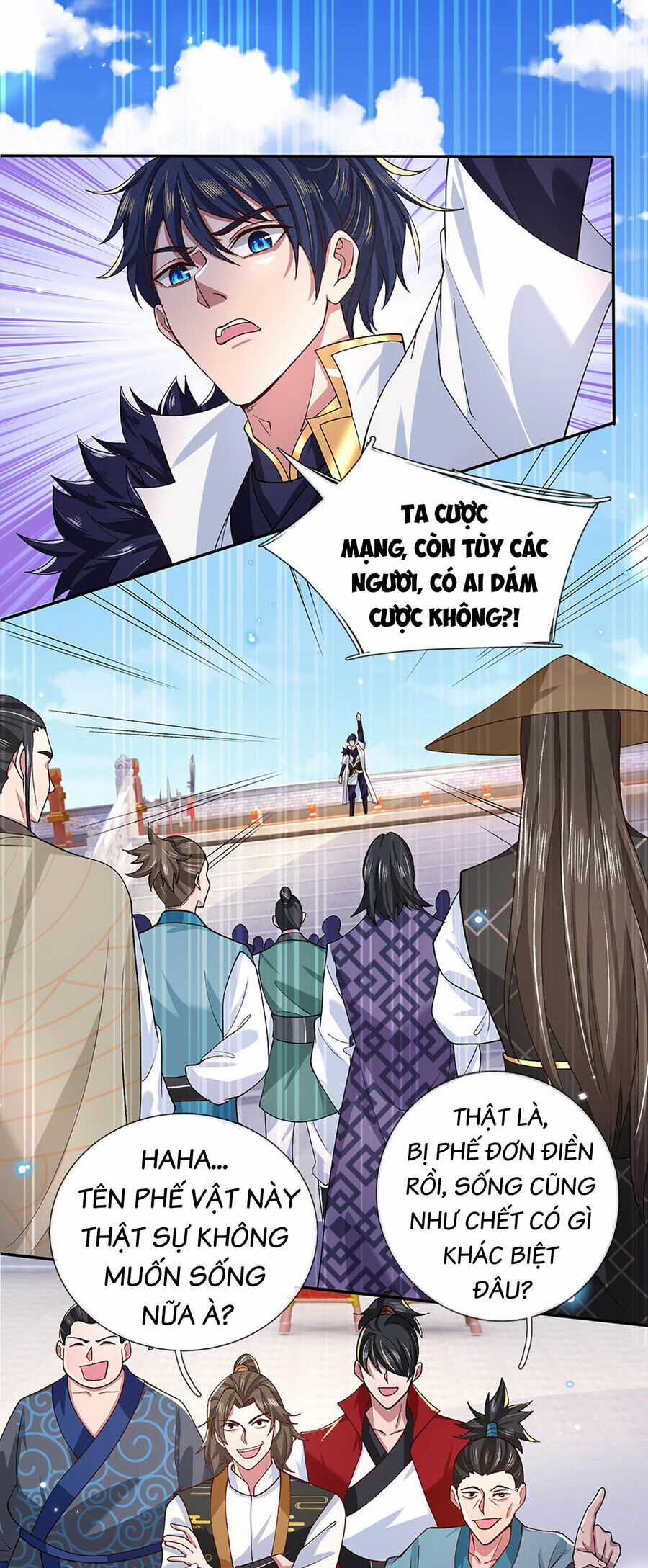 Nhất Lực Phá Chư Thiên Vạn Giới Chapter 9 trang 4