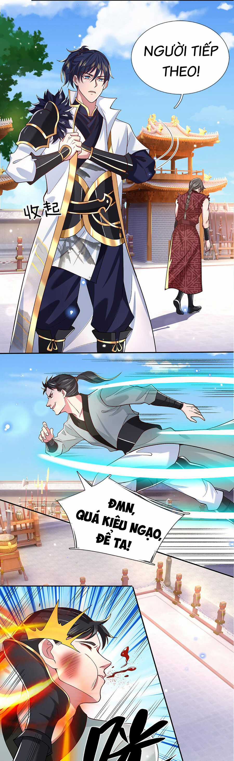 Nhất Lực Phá Chư Thiên Vạn Giới Chapter 9 trang 9