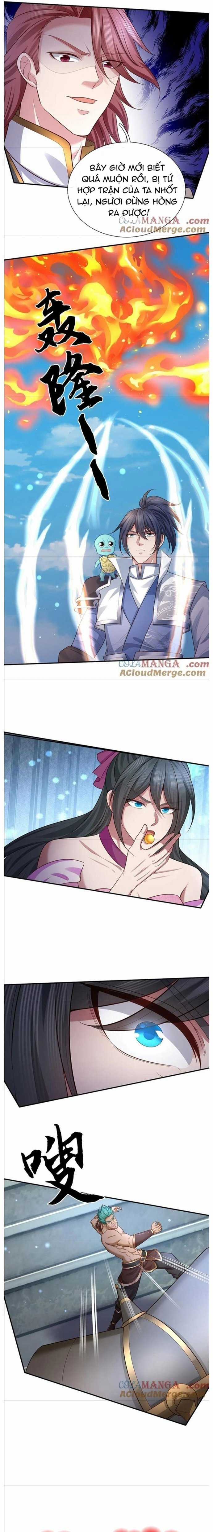 Nhất Lực Phá Chư Thiên Vạn Giới Chapter 90 trang 3