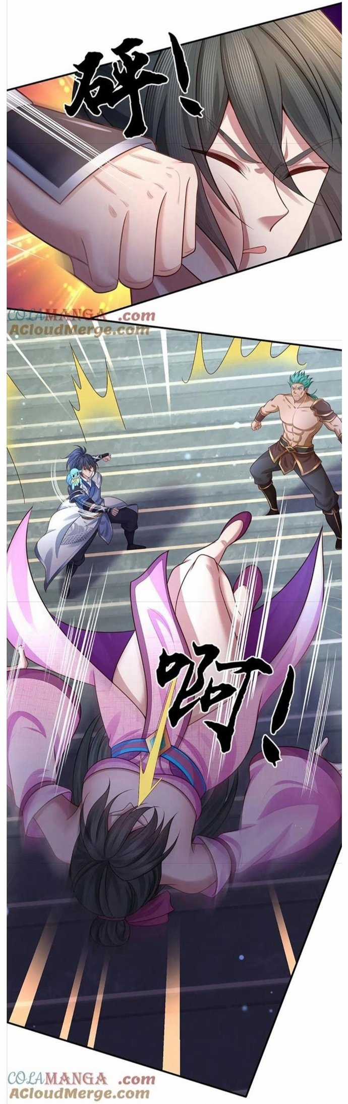 Nhất Lực Phá Chư Thiên Vạn Giới Chapter 90 trang 7