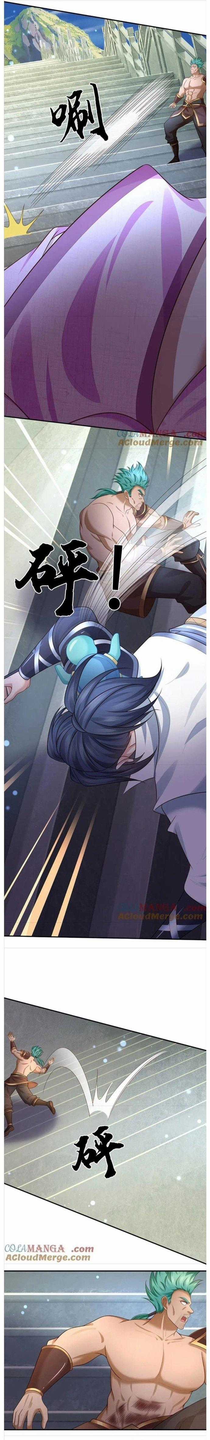 Nhất Lực Phá Chư Thiên Vạn Giới Chapter 90 trang 8