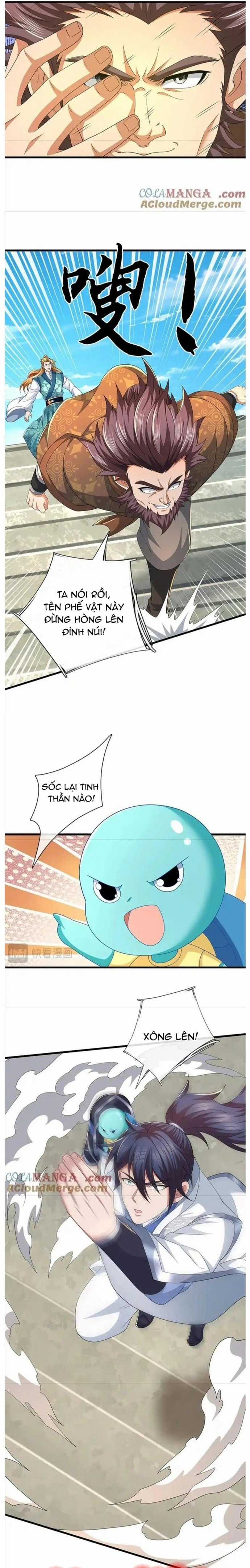 Nhất Lực Phá Chư Thiên Vạn Giới Chapter 91 trang 3