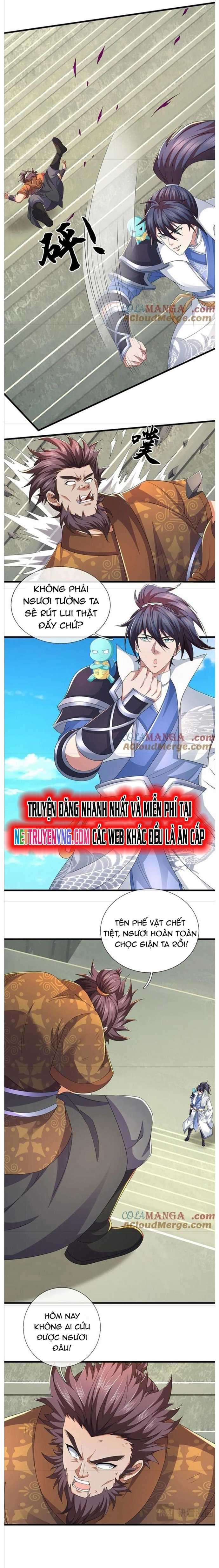 Nhất Lực Phá Chư Thiên Vạn Giới Chapter 92 trang 2