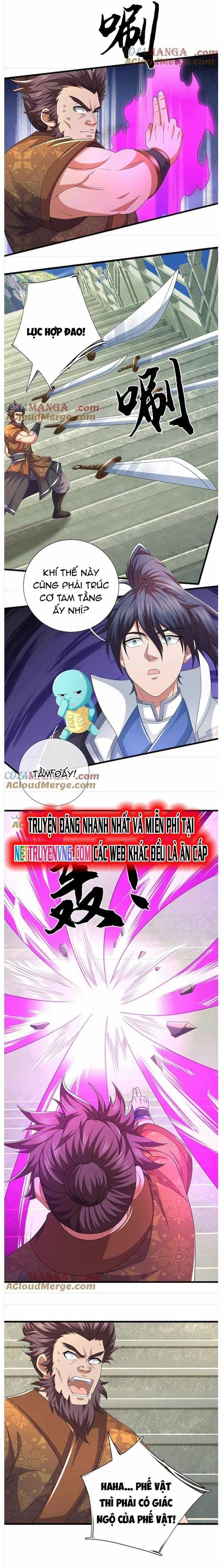 Nhất Lực Phá Chư Thiên Vạn Giới Chapter 92 trang 3