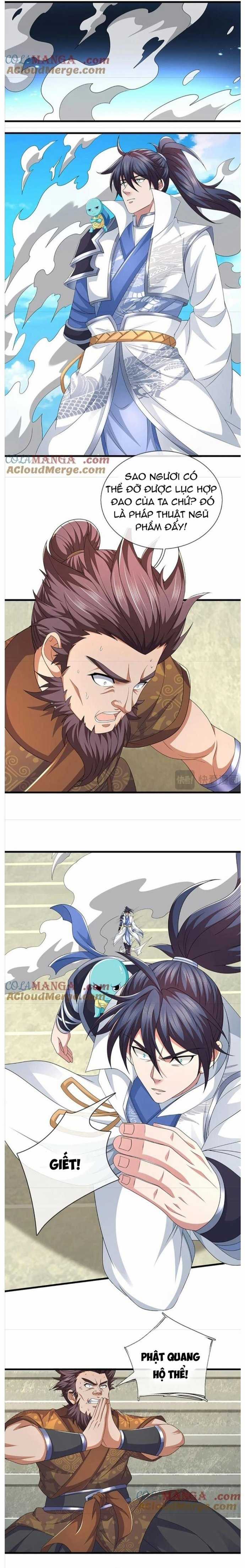 Nhất Lực Phá Chư Thiên Vạn Giới Chapter 92 trang 4