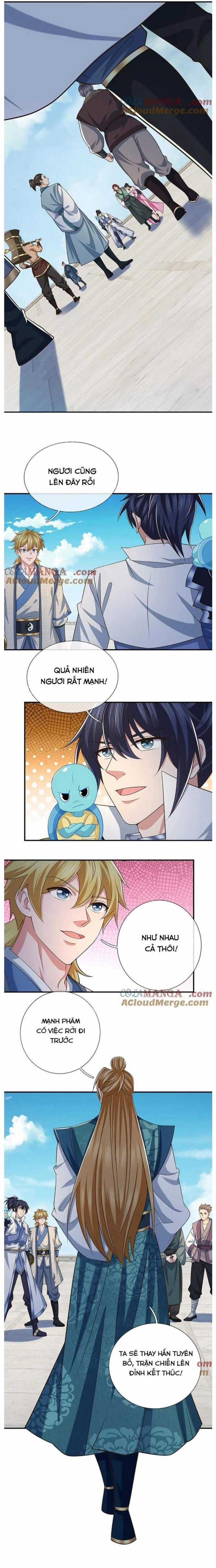 Nhất Lực Phá Chư Thiên Vạn Giới Chapter 93 trang 5