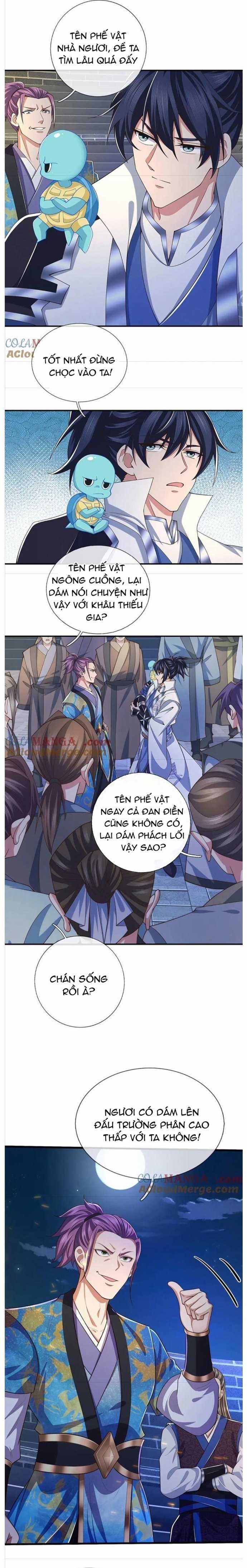 Nhất Lực Phá Chư Thiên Vạn Giới Chapter 94 trang 3