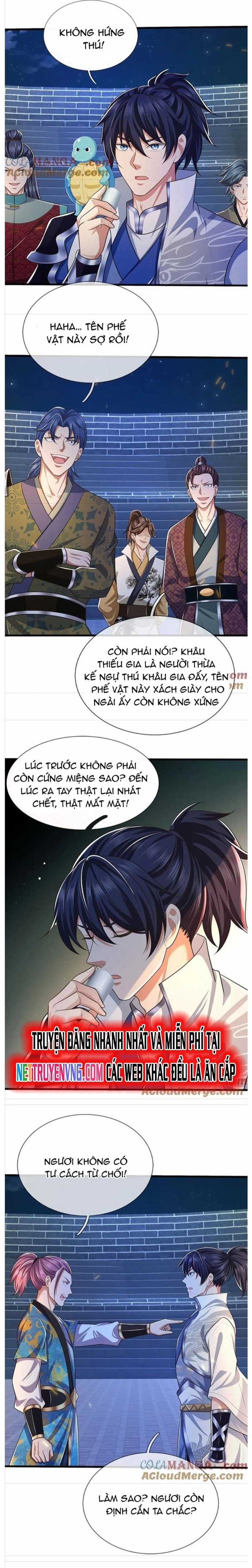 Nhất Lực Phá Chư Thiên Vạn Giới Chapter 94 trang 4