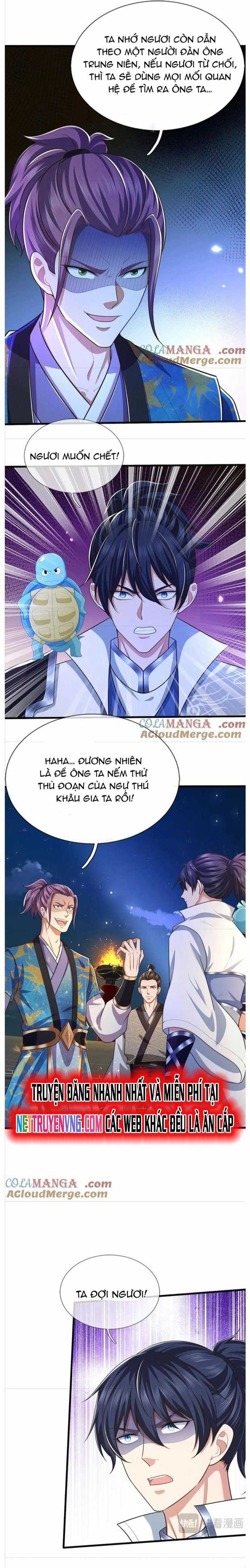 Nhất Lực Phá Chư Thiên Vạn Giới Chapter 94 trang 5