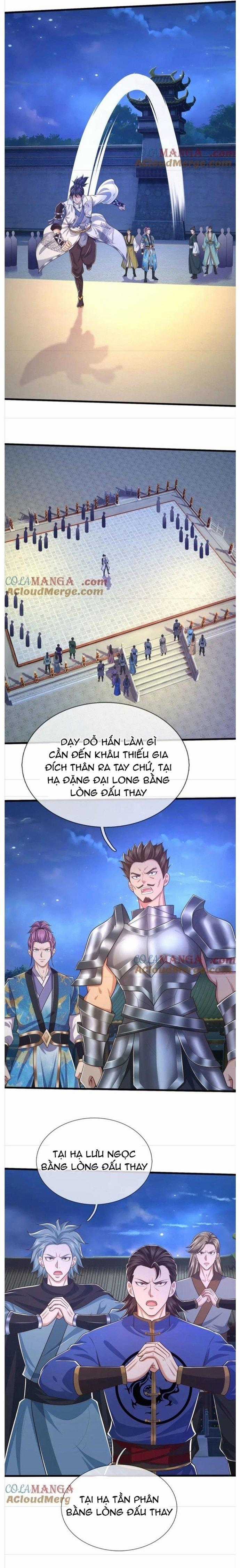 Nhất Lực Phá Chư Thiên Vạn Giới Chapter 94 trang 6