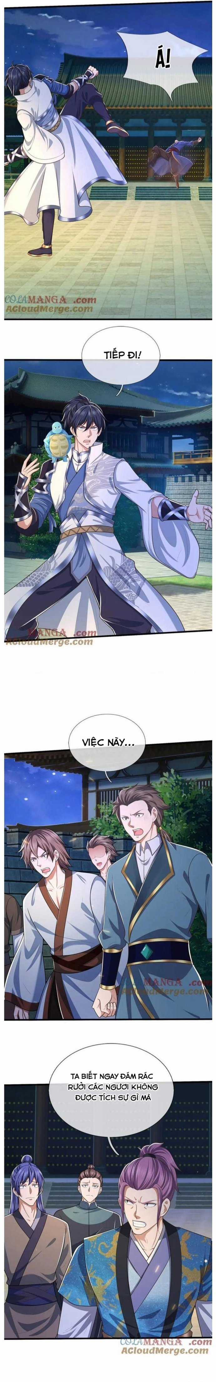 Nhất Lực Phá Chư Thiên Vạn Giới Chapter 95 trang 2