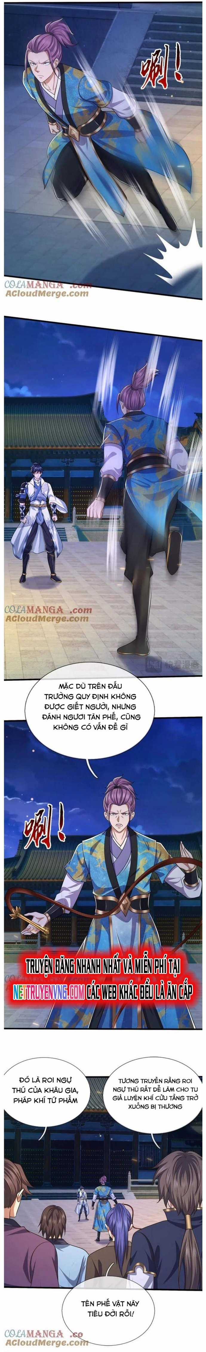 Nhất Lực Phá Chư Thiên Vạn Giới Chapter 95 trang 3