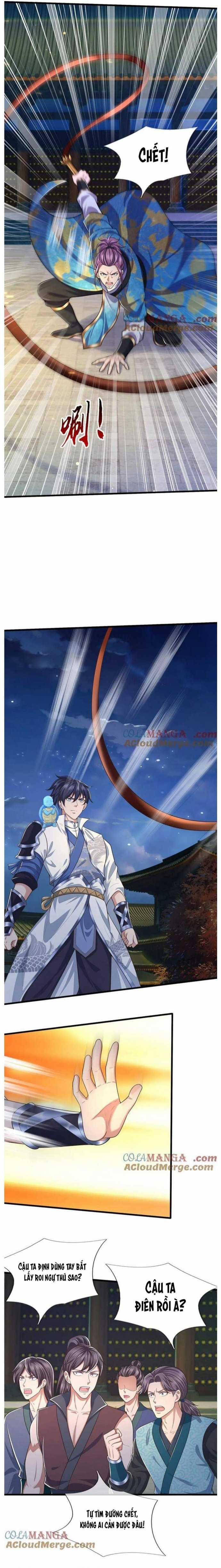 Nhất Lực Phá Chư Thiên Vạn Giới Chapter 95 trang 4