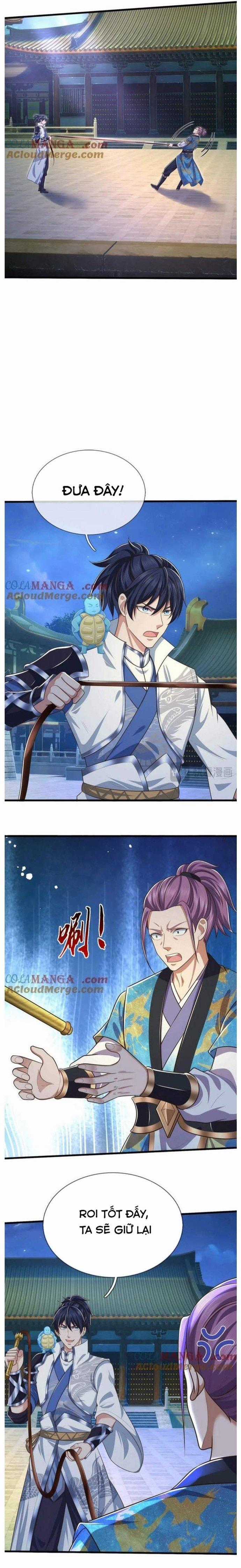 Nhất Lực Phá Chư Thiên Vạn Giới Chapter 95 trang 6