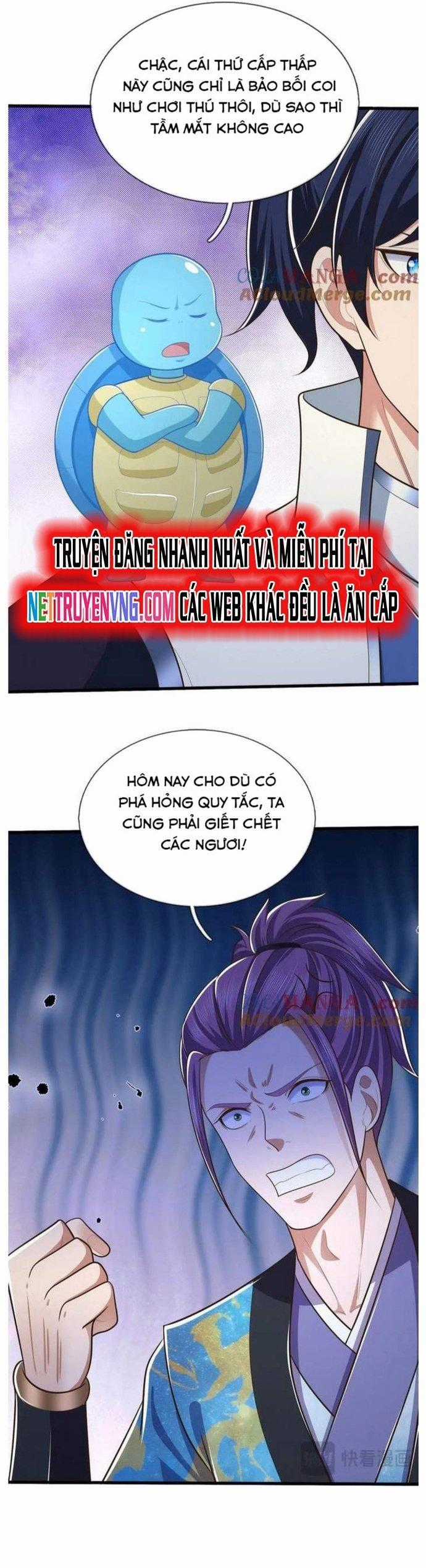 Nhất Lực Phá Chư Thiên Vạn Giới Chapter 95 trang 7