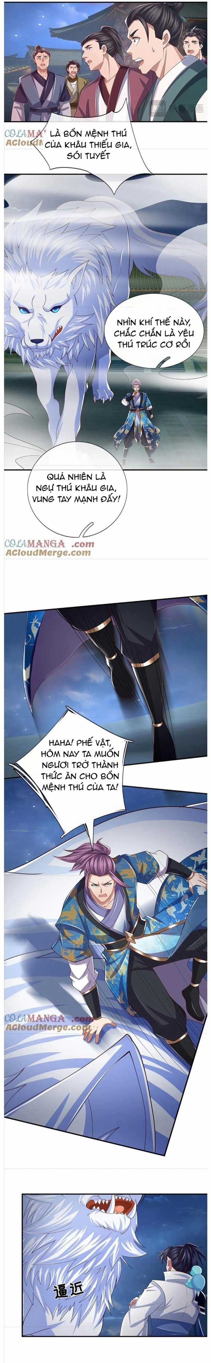 Nhất Lực Phá Chư Thiên Vạn Giới Chapter 96 trang 2