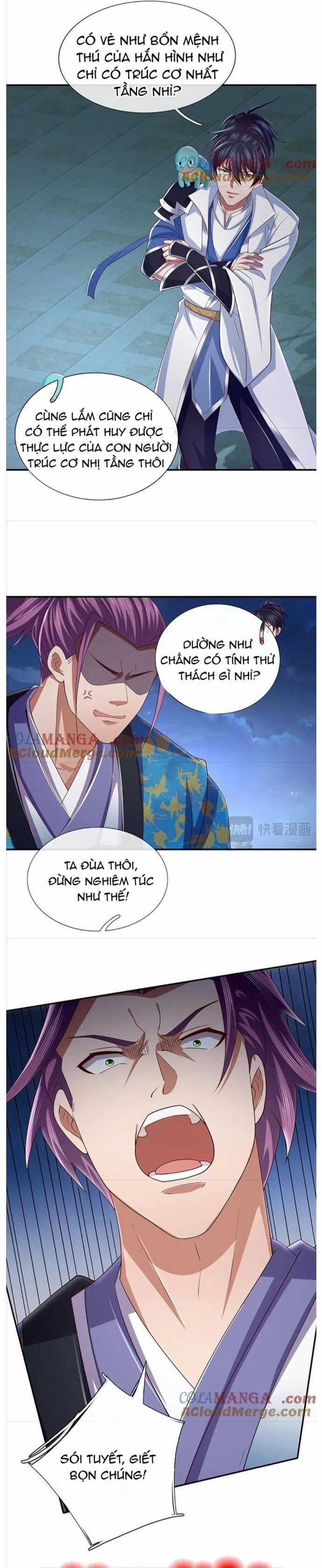 Nhất Lực Phá Chư Thiên Vạn Giới Chapter 96 trang 3