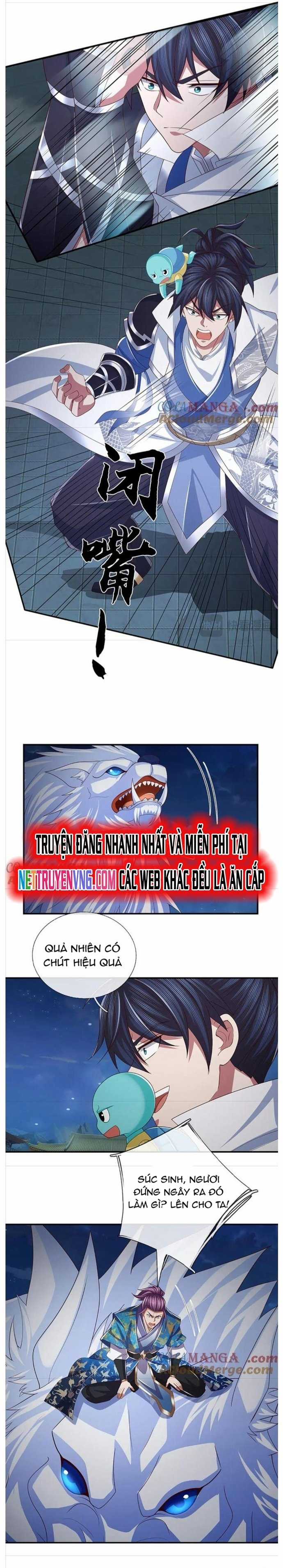 Nhất Lực Phá Chư Thiên Vạn Giới Chapter 97 trang 3