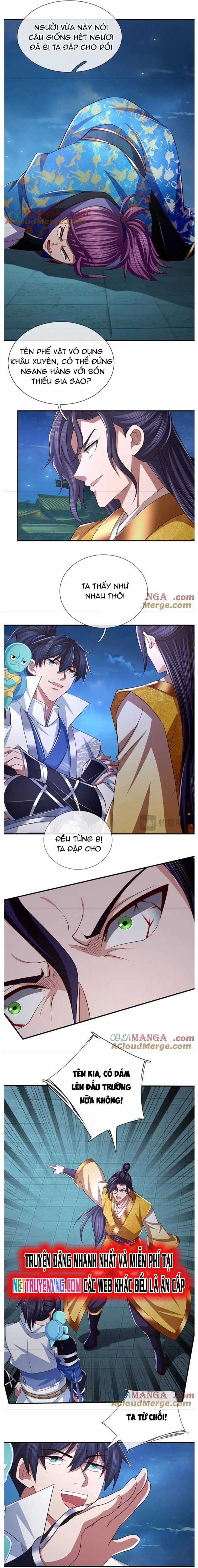 Nhất Lực Phá Chư Thiên Vạn Giới Chapter 98 trang 3